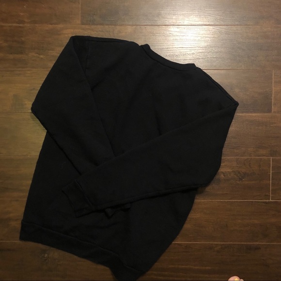 Black festival crewneck - Picture 2 of 3